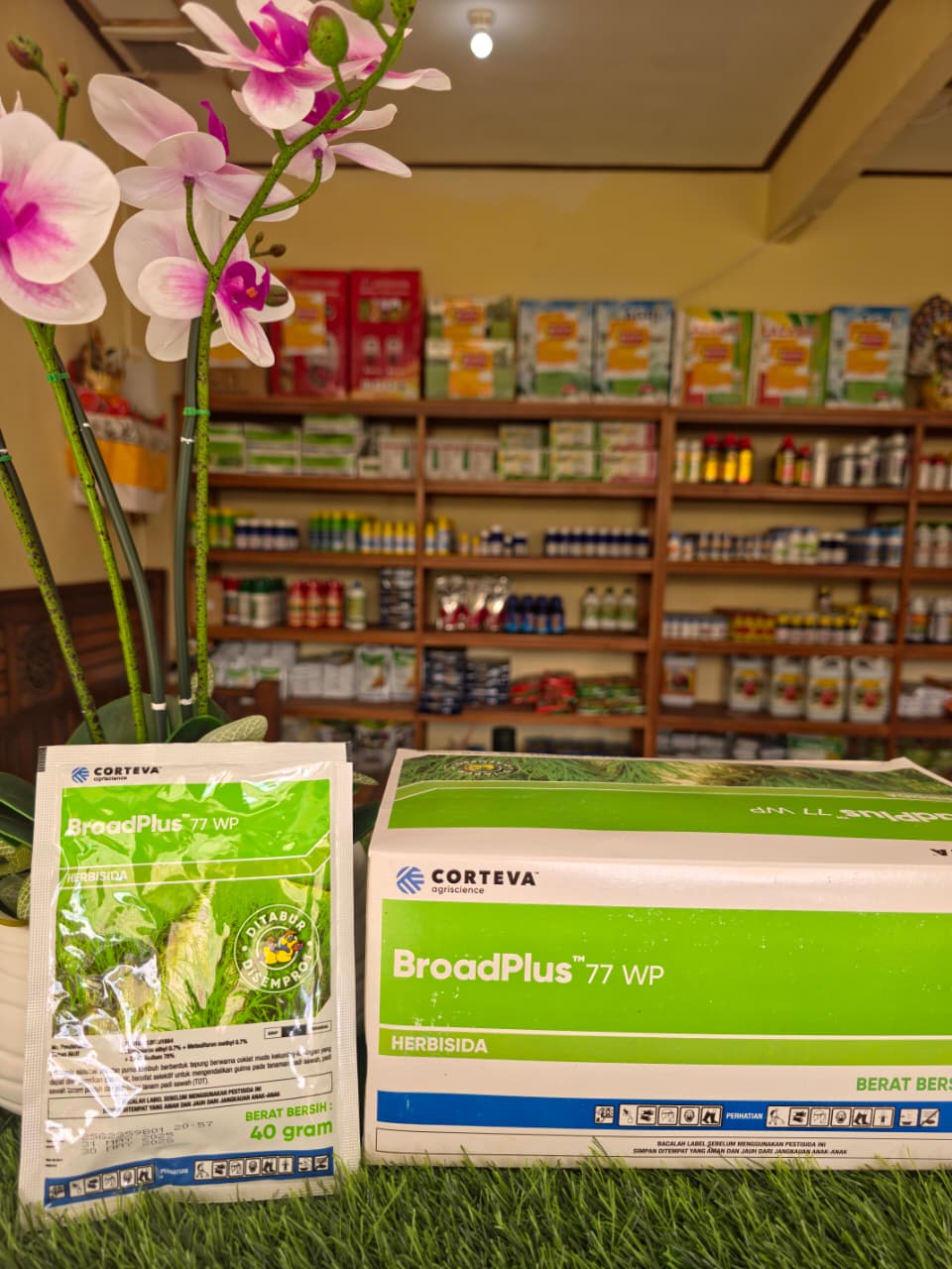 BroadPlus 77 WP Herbicide