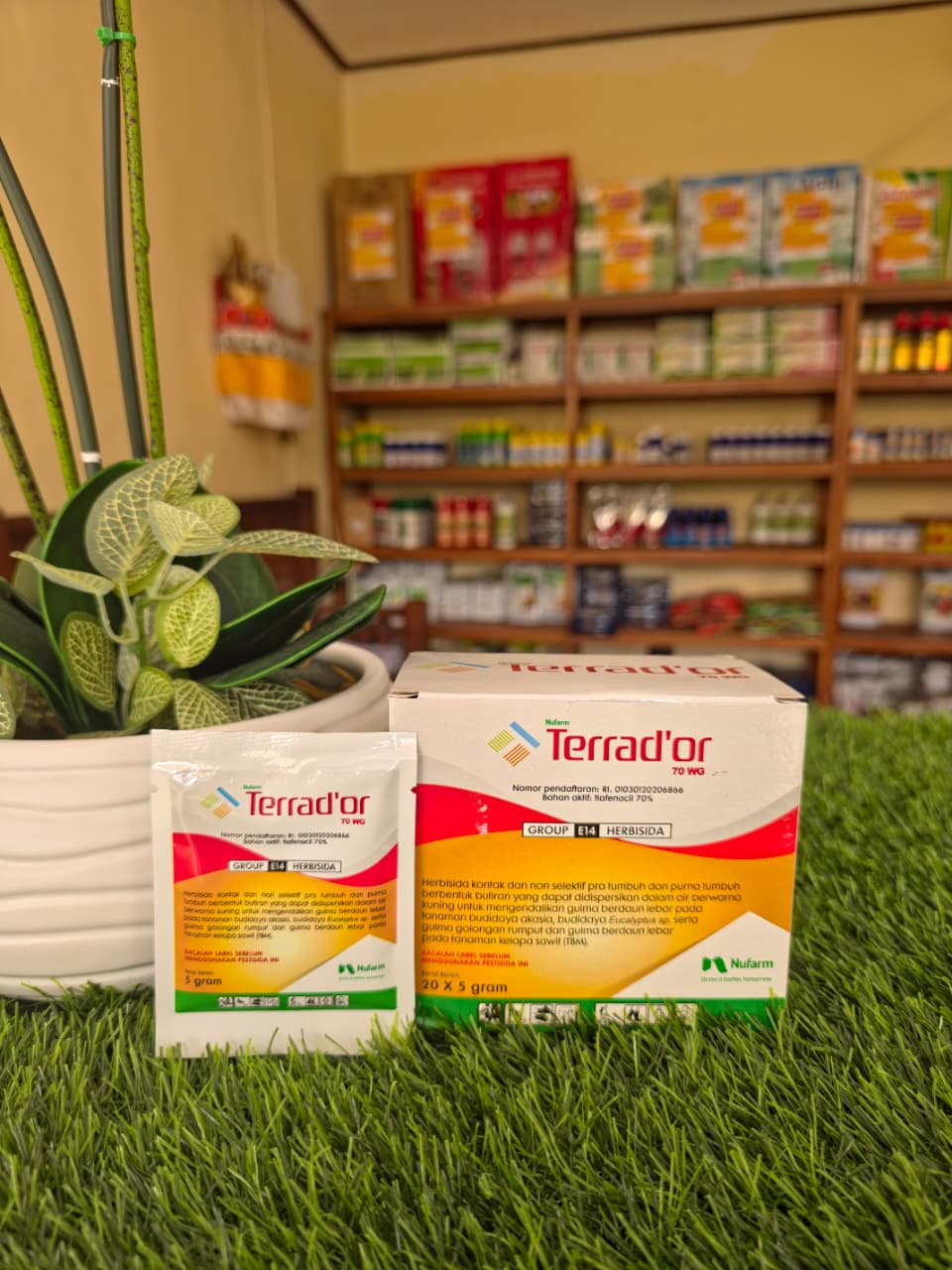 HERBISIDA TERADOR