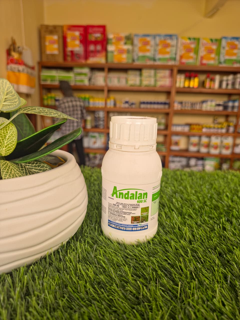 Andalan Herbisida