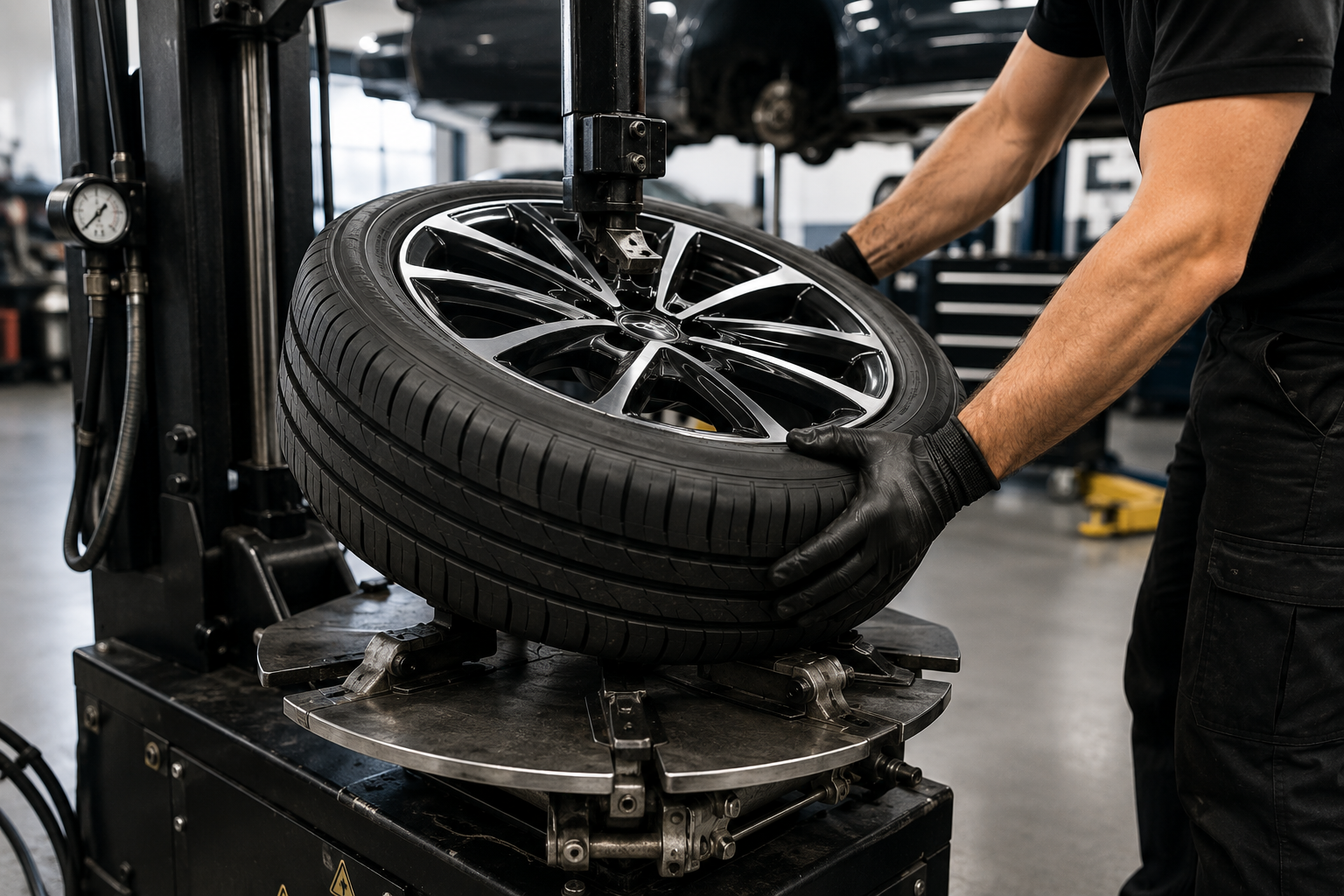 Tire Installation