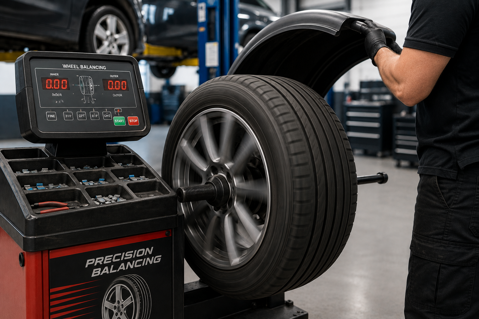 Tire Balancing