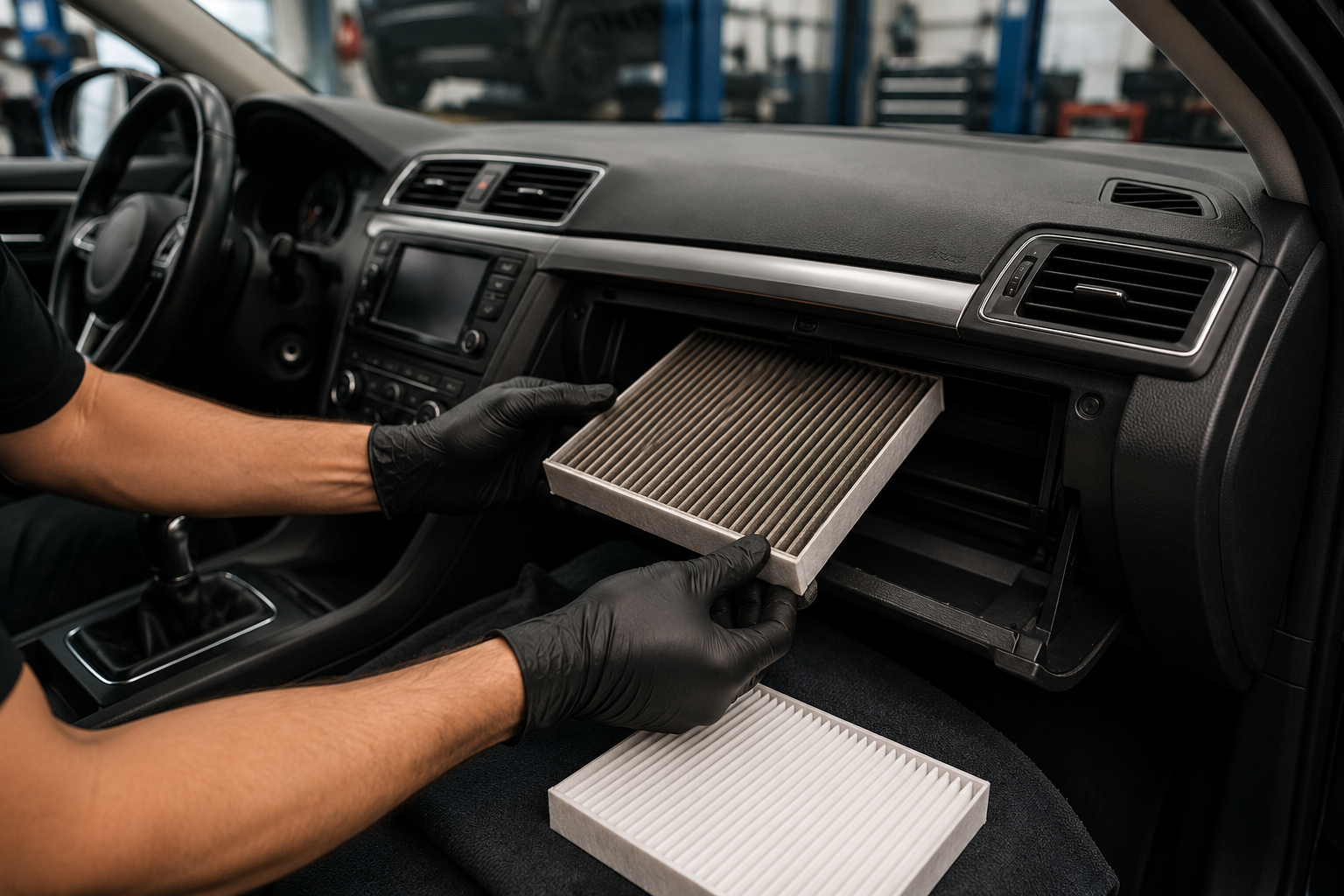 Cabin Air Filter Replacement