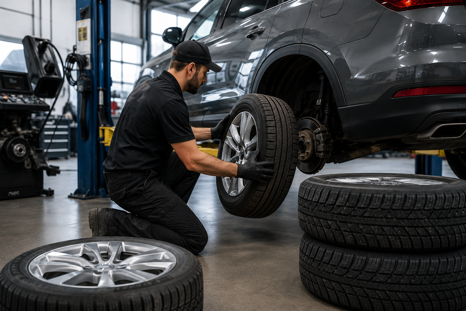 Tire Changeover