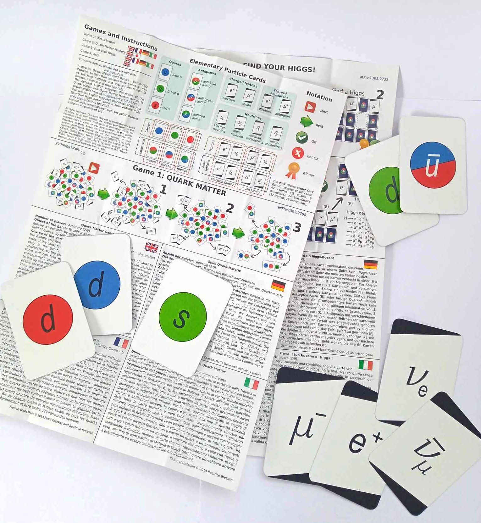 Quark Matter Cards - International Edition