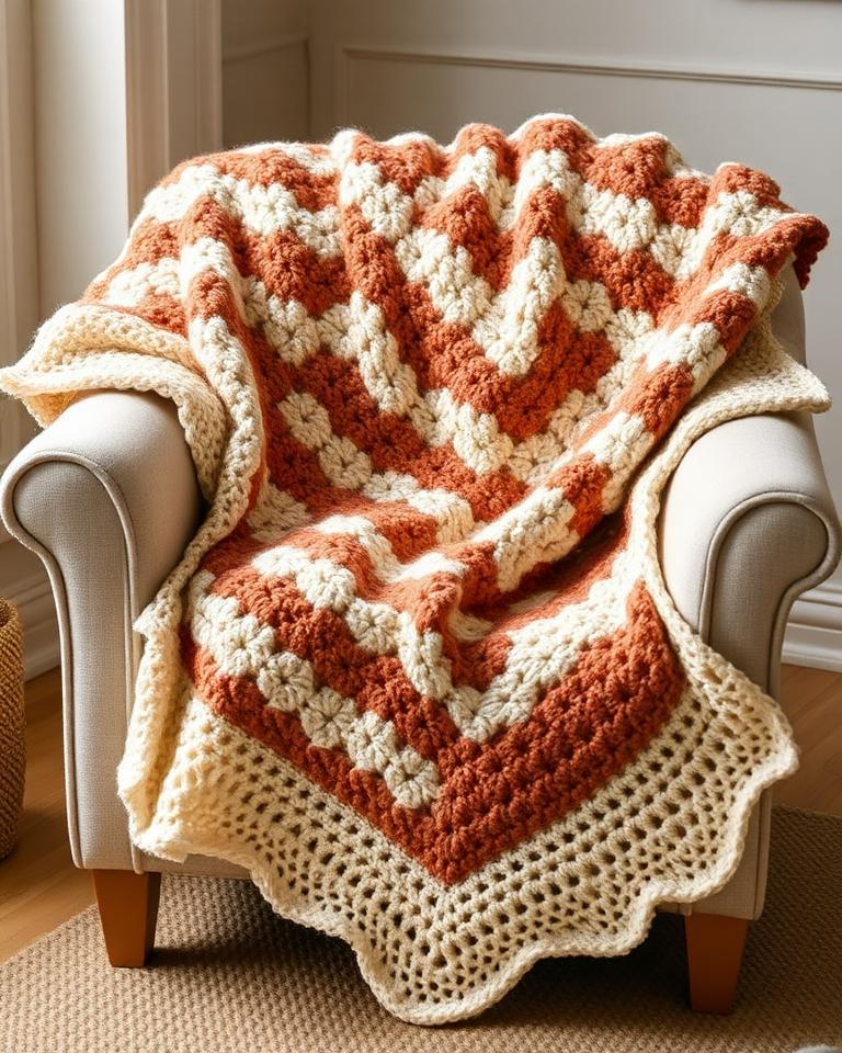 Cozy Afghan Blanket