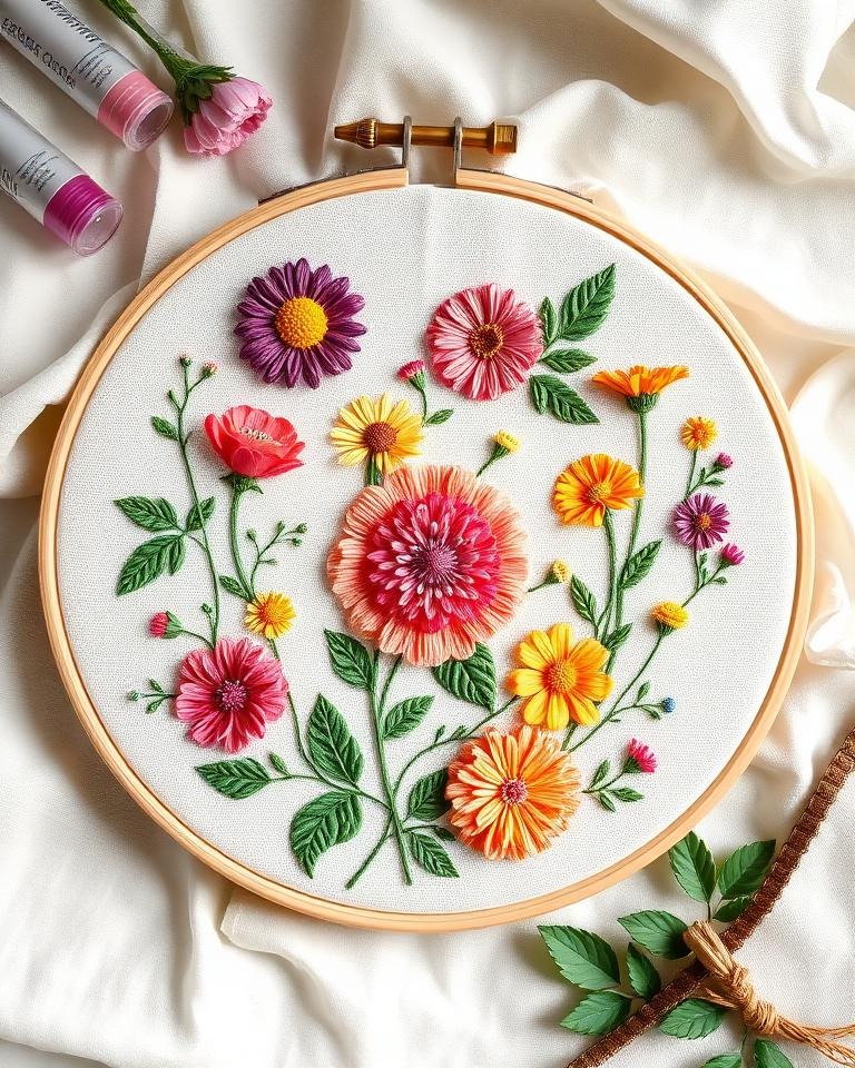 Flower Garden Sampler