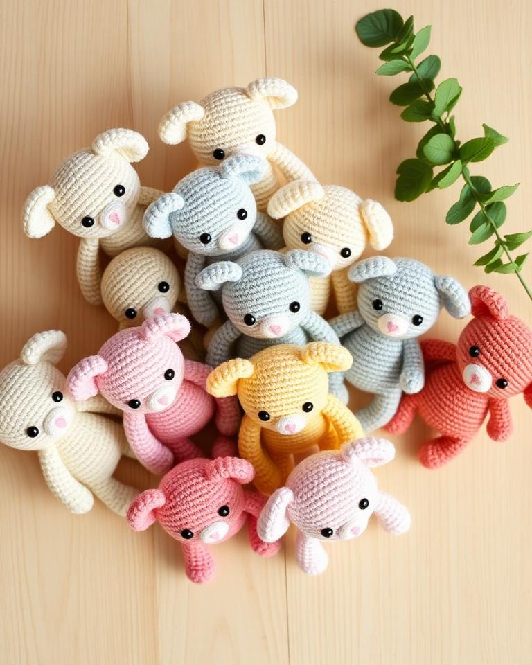 Amigurumi Doll Collection