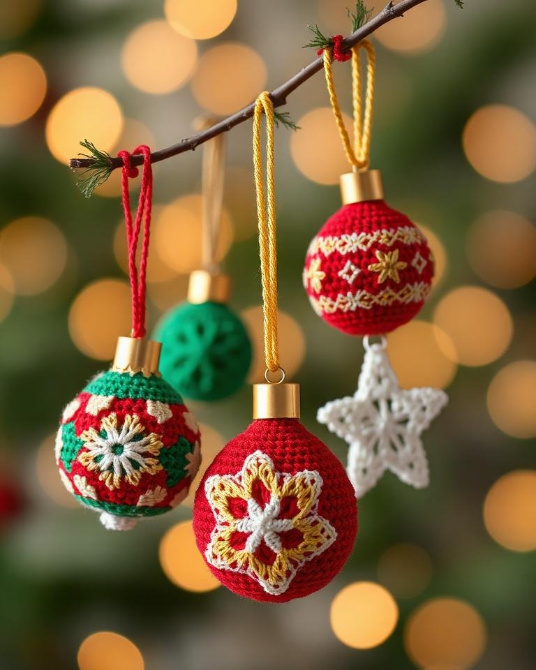 Holiday Ornaments Set