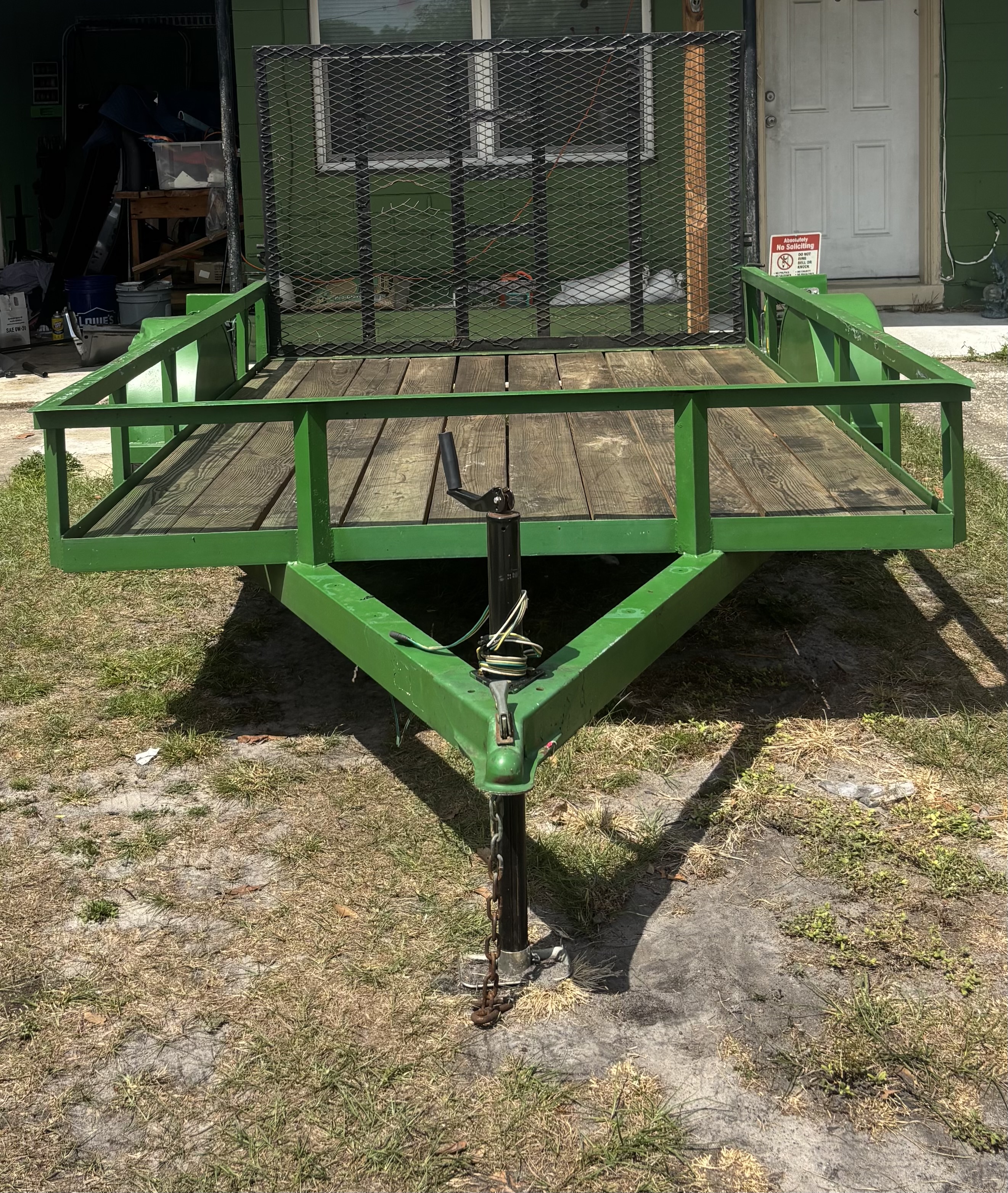 Trailer rental daily