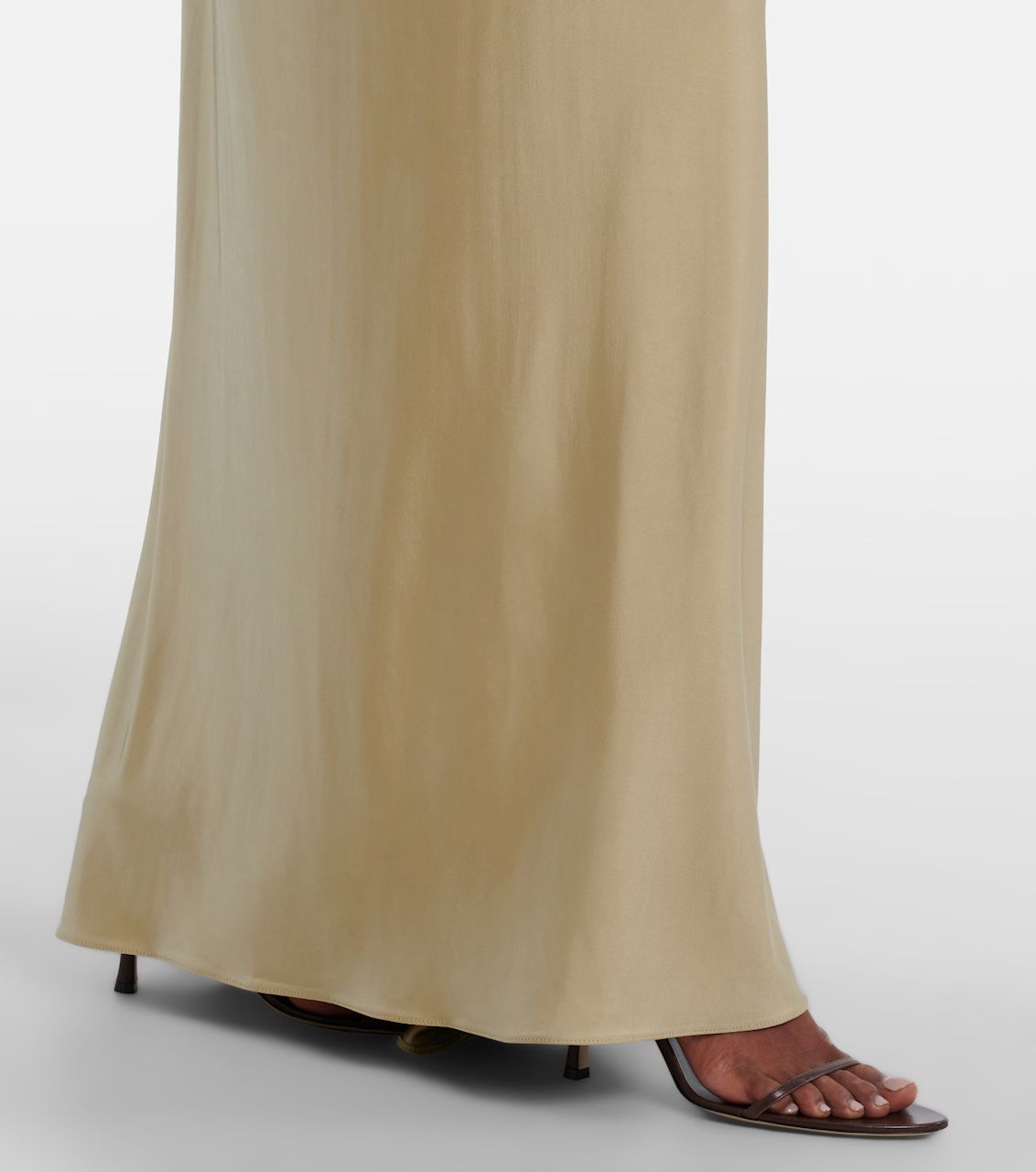 Champagne Satin Staples 