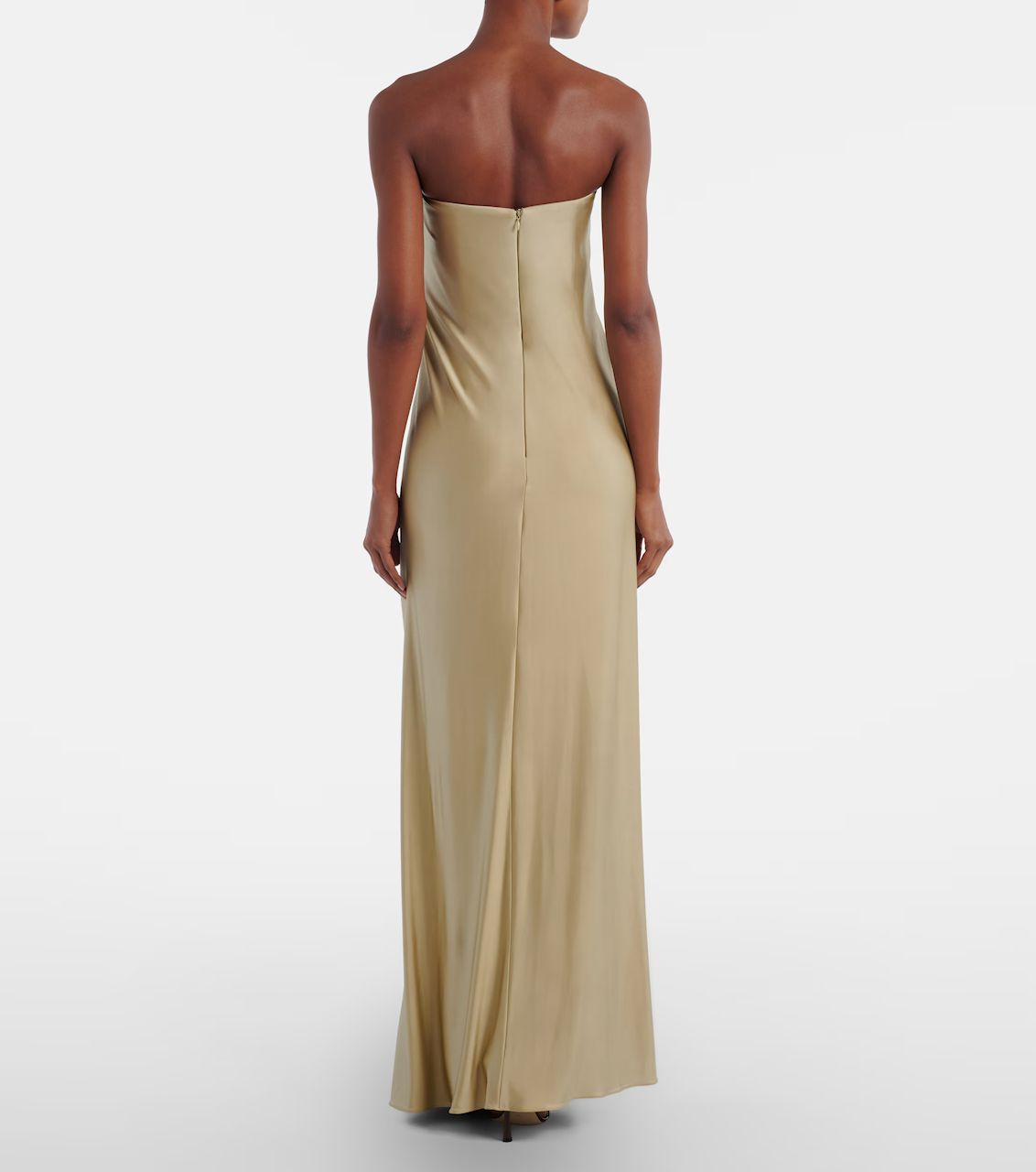 Champagne Satin Staples 