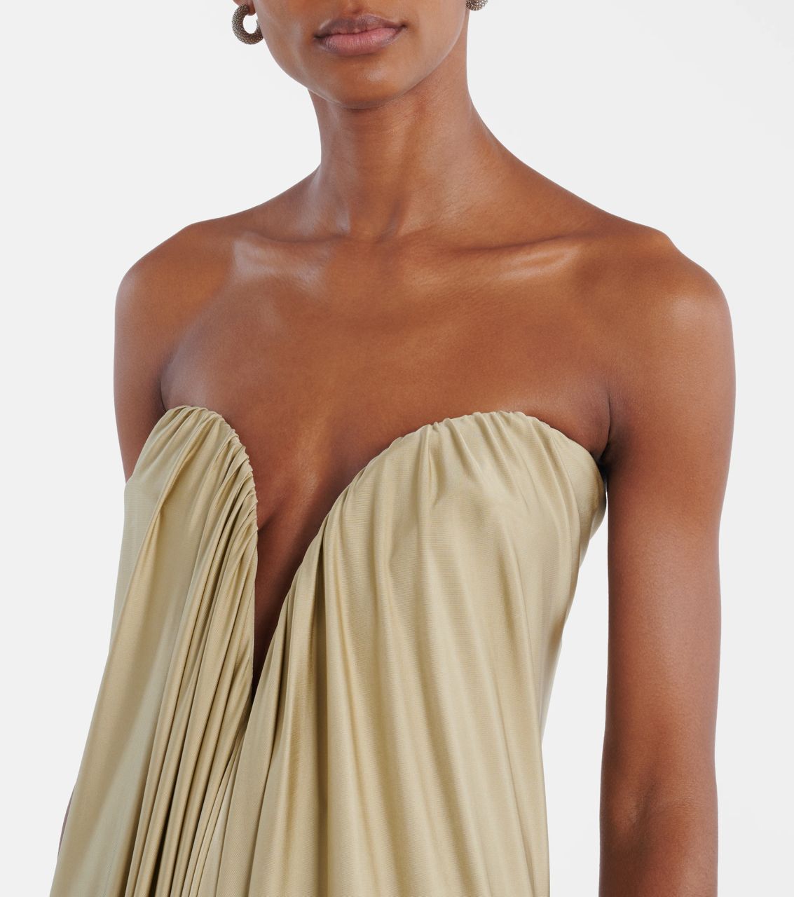 Champagne Satin Staples 