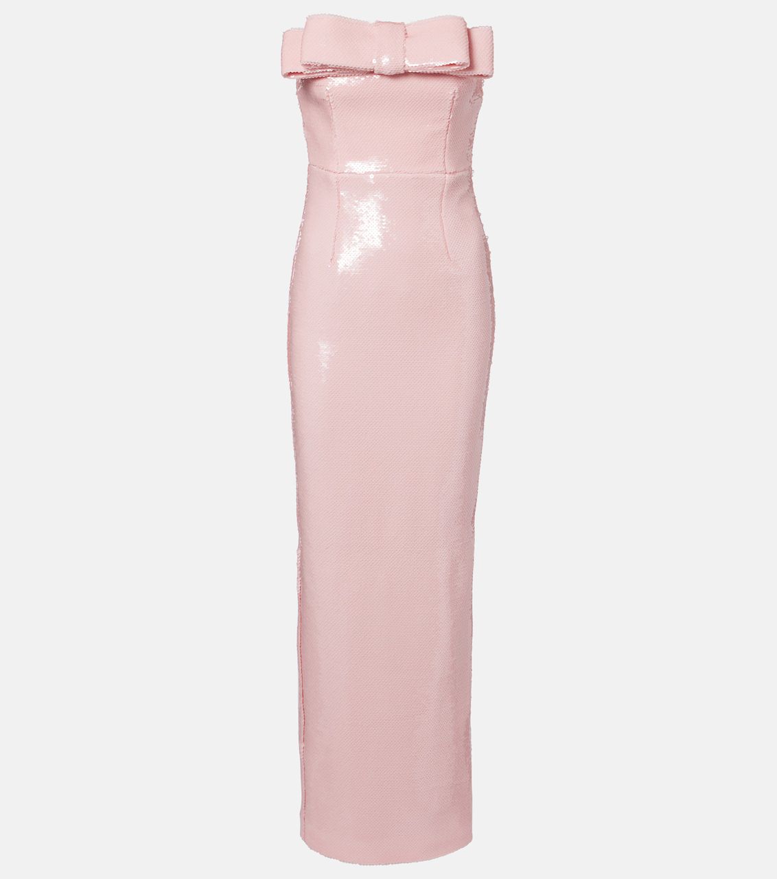 Sequin Pink Maxi Skirt