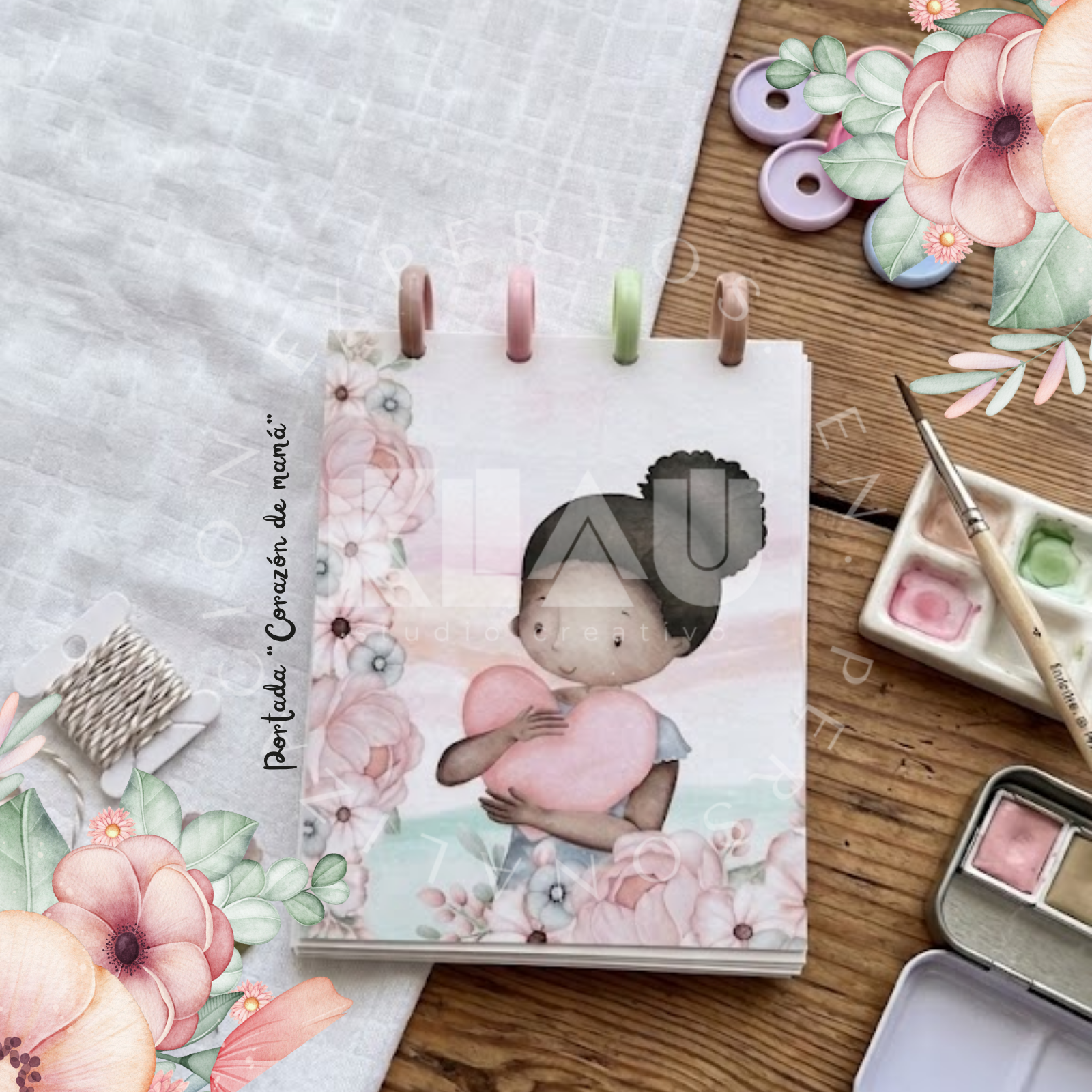 MiniLibretas "Ternura Infinita"