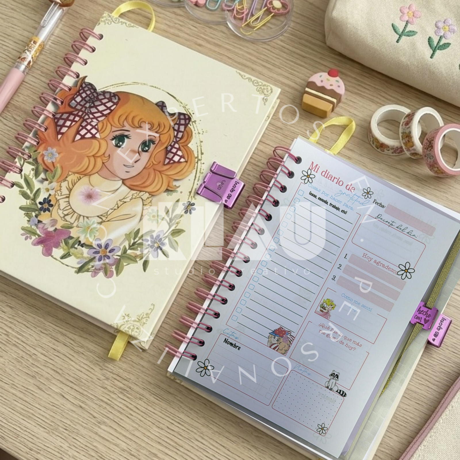 Planner Eterno Romantic Garden