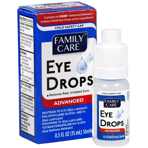 Family Care - Gotas para los Ojos Advanced - 15ml