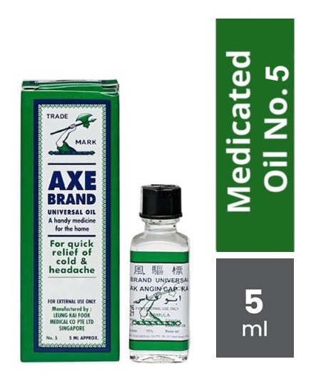 Axe Brand Aceite Medicado - 5ml