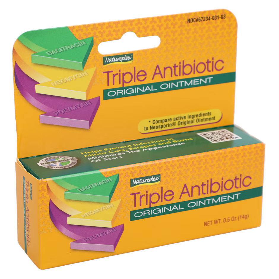 Ungüento Antibiótico Triple - 14g 