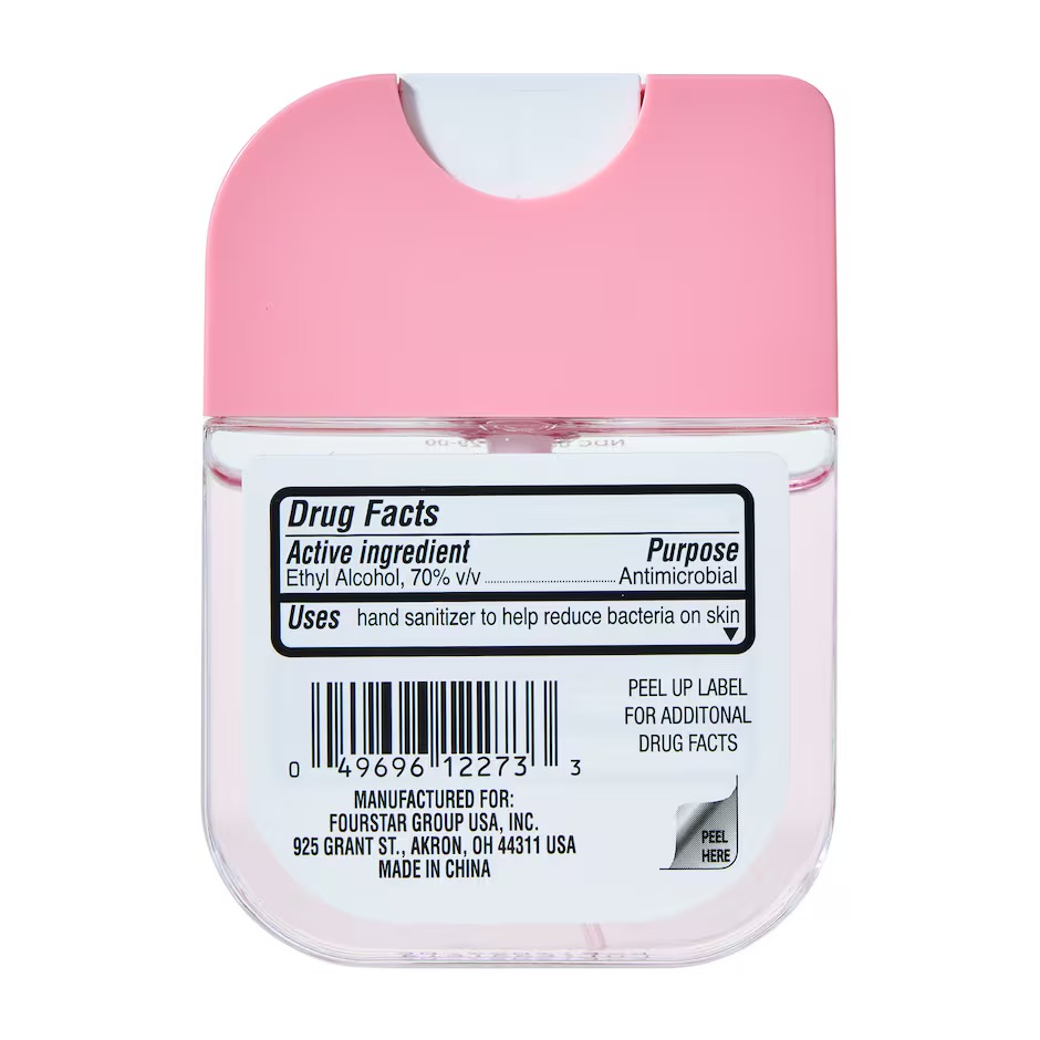 B.Pure - Spray Desinfectante de Manos Hidratante - Aroma Sandía 🍉 - 34ml