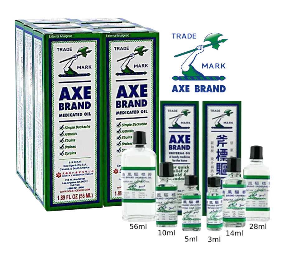 Axe Brand Aceite Medicado - 3ml