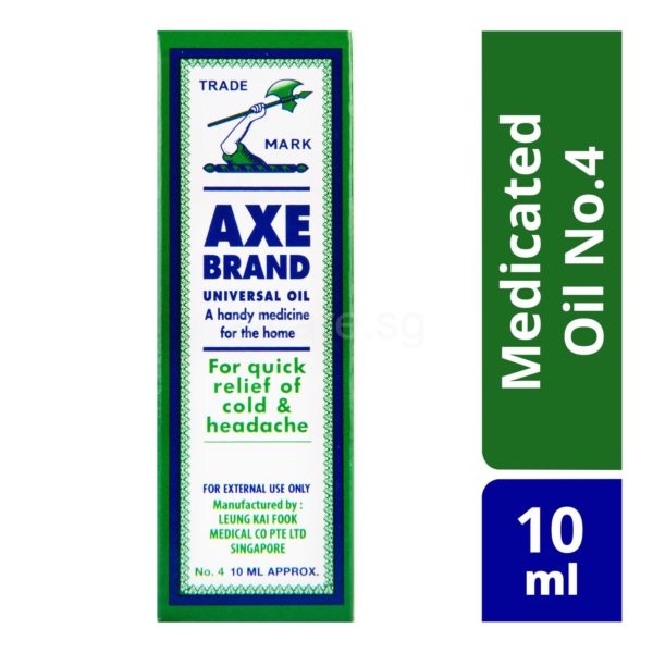 Axe Brand Aceite Medicado - 10ml