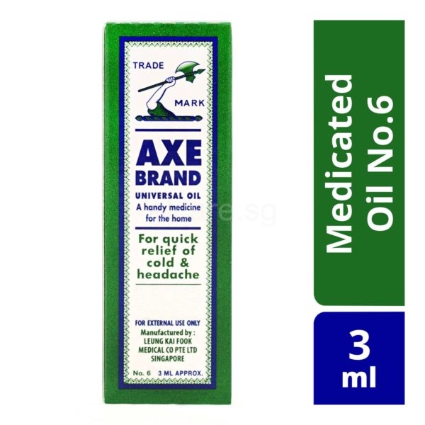 Axe Brand Aceite Medicado - 3ml