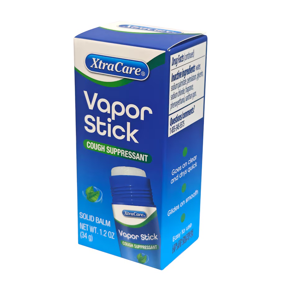 XtraCare Bálsamo Sólido Vapor - 34g