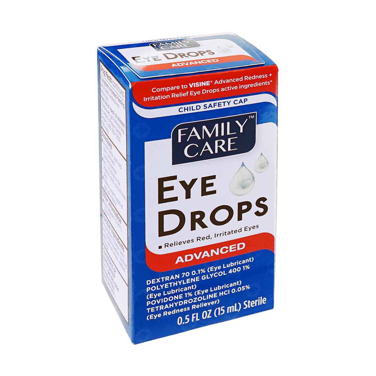 Family Care - Gotas para los Ojos Advanced - 15ml