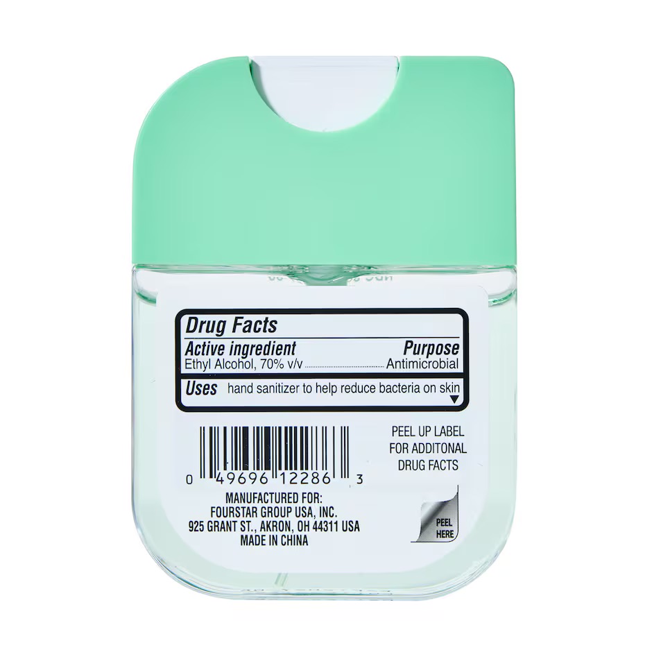 B.Pure - Spray Desinfectante de Manos Hidratante - Aroma Pepino y Menta 🥒🌿 - 34ml