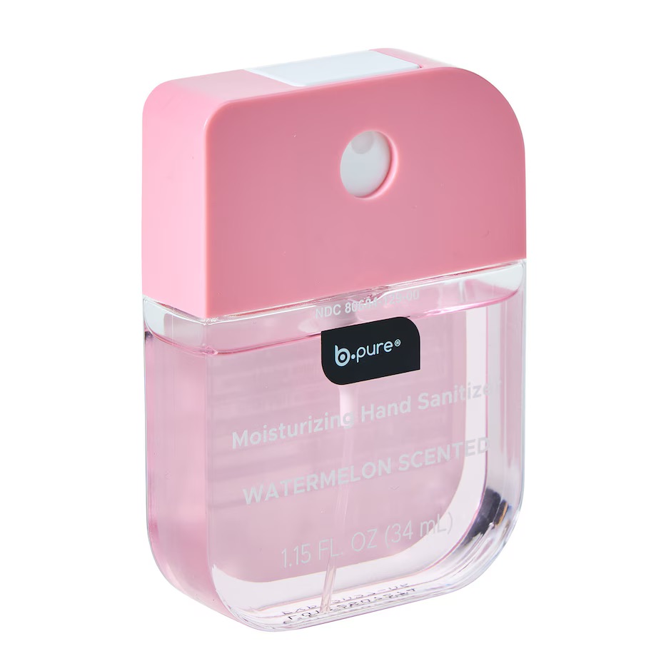 B.Pure - Spray Desinfectante de Manos Hidratante - Aroma Sandía 🍉 - 34ml