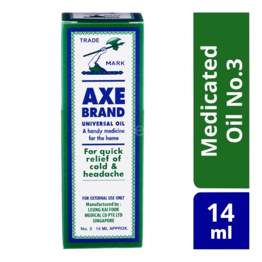 Axe Brand Aceite Medicado - 14ml