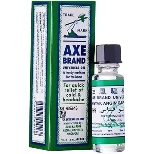 Axe Brand Aceite Medicado - 3ml