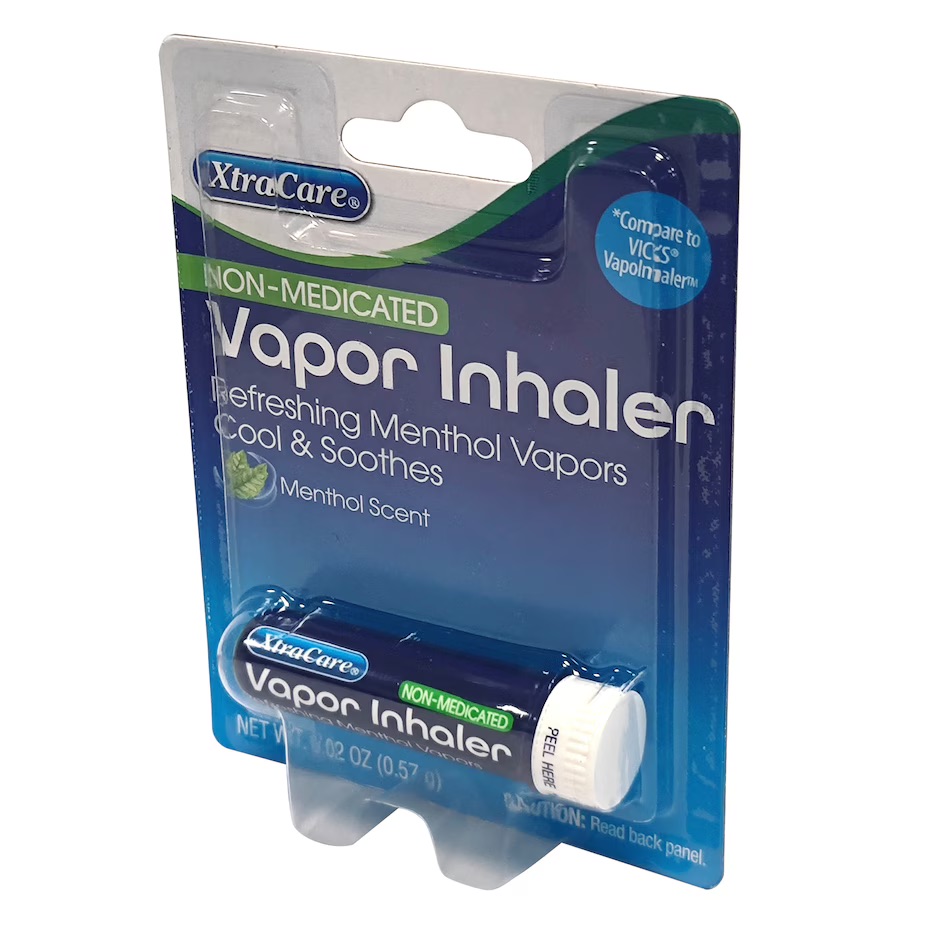 XtraCare - Inhalador de Vapor Mentolado - 0.57g