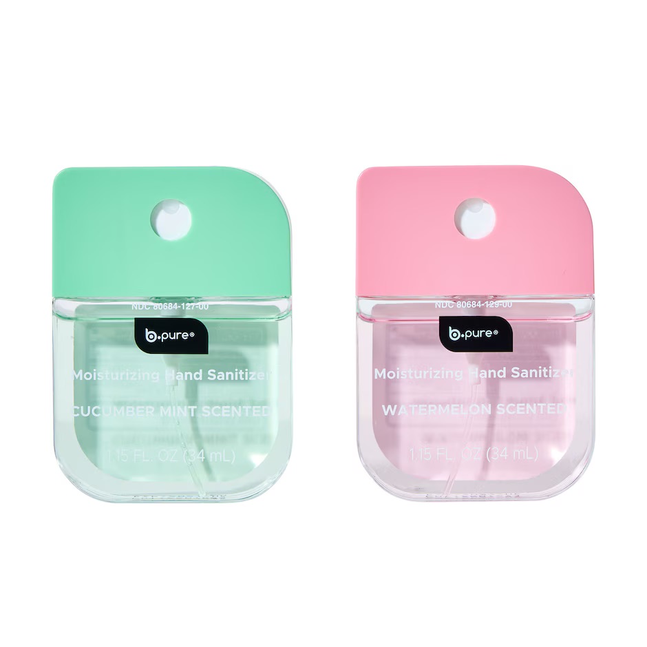 B.Pure - Spray Desinfectante de Manos Hidratante - Aroma Sandía 🍉 - 34ml