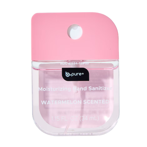 B.Pure - Spray Desinfectante de Manos Hidratante - Aroma Sandía 🍉 - 34ml