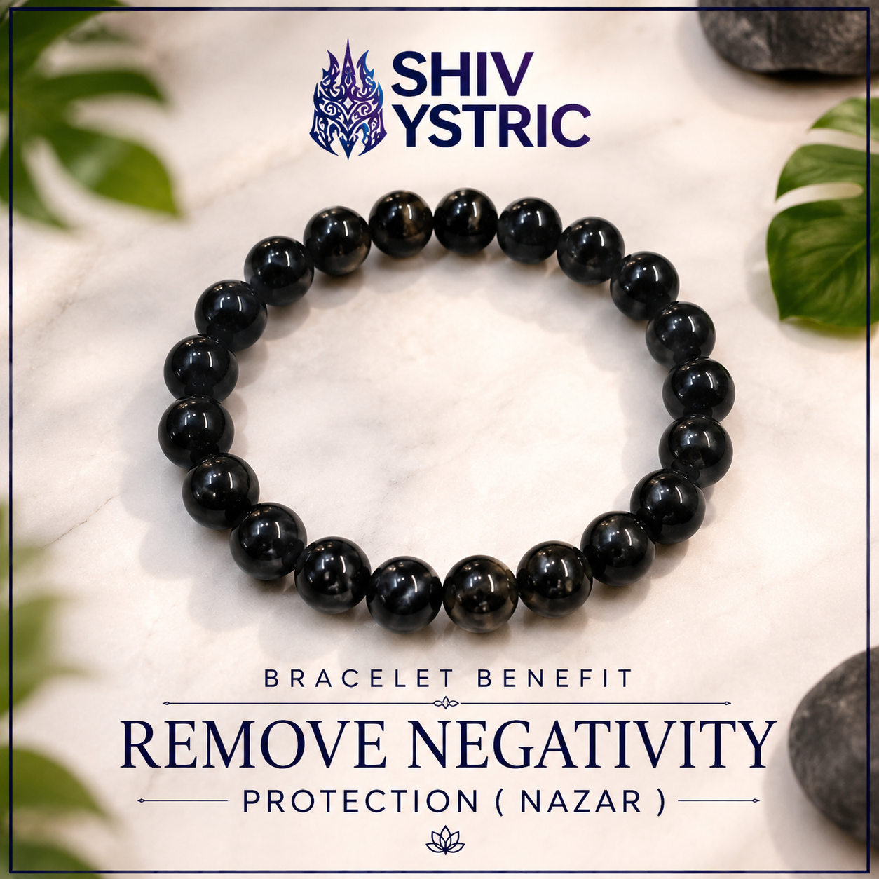  Black Tourmaline Bracelet