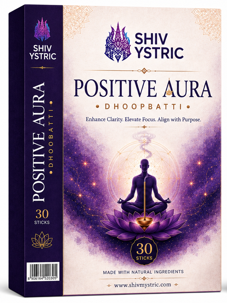 Shivystric Positive Aura Dhoopbatti