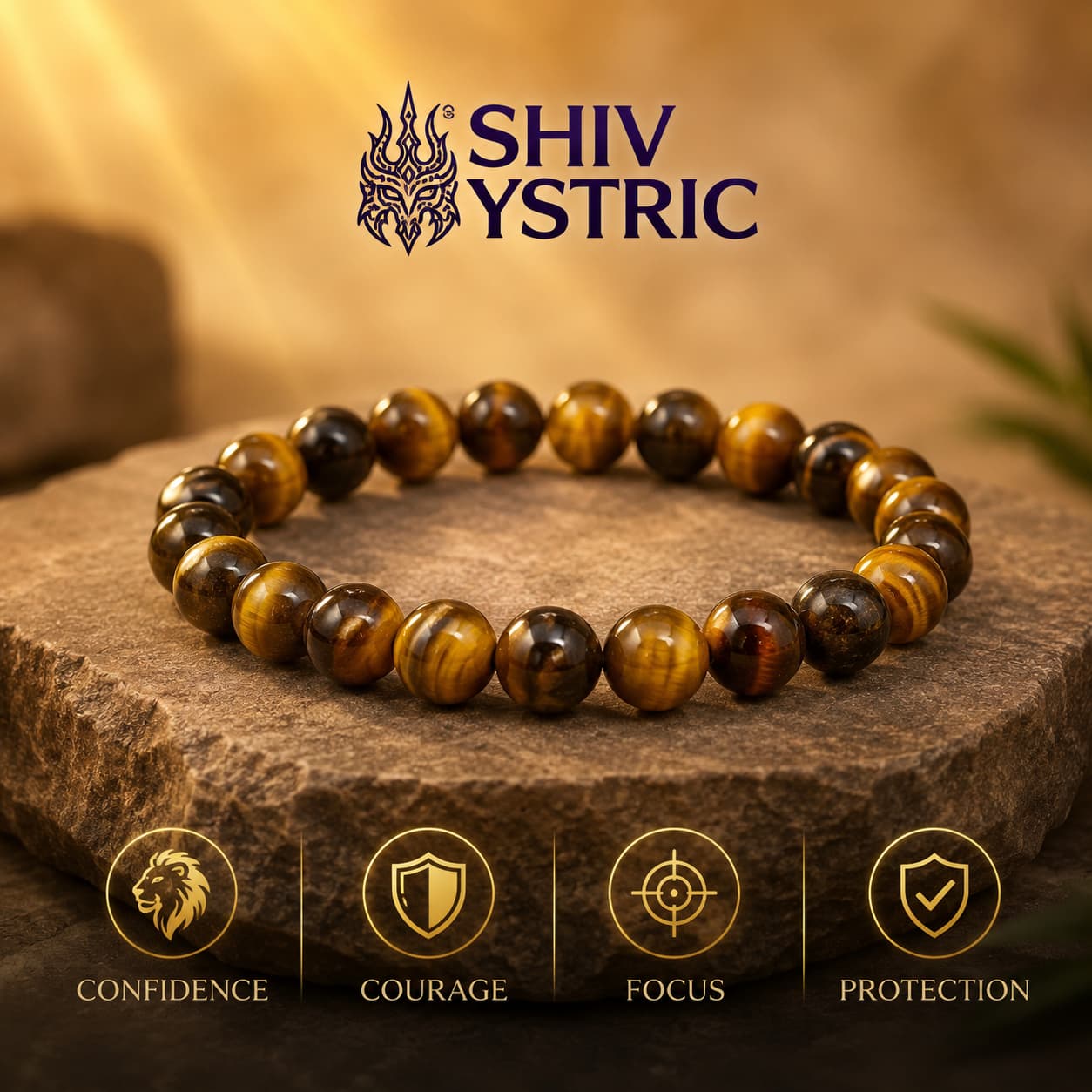 Tiger's Eye Bracelet