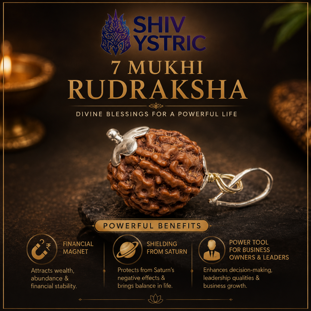 7 Mukhi Rudraksha