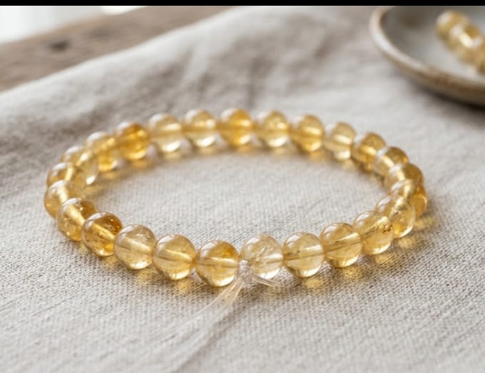  Citrine Bracelet 