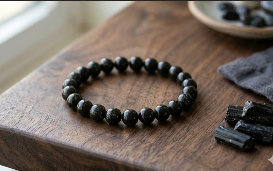  Black Tourmaline Bracelet