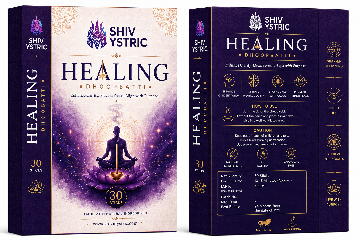 Shivystric Healing Dhoopbatti