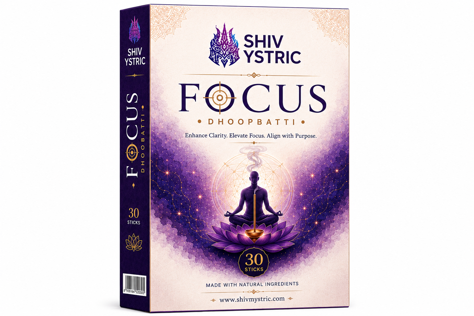 Shivystric Focus Dhoopbatti