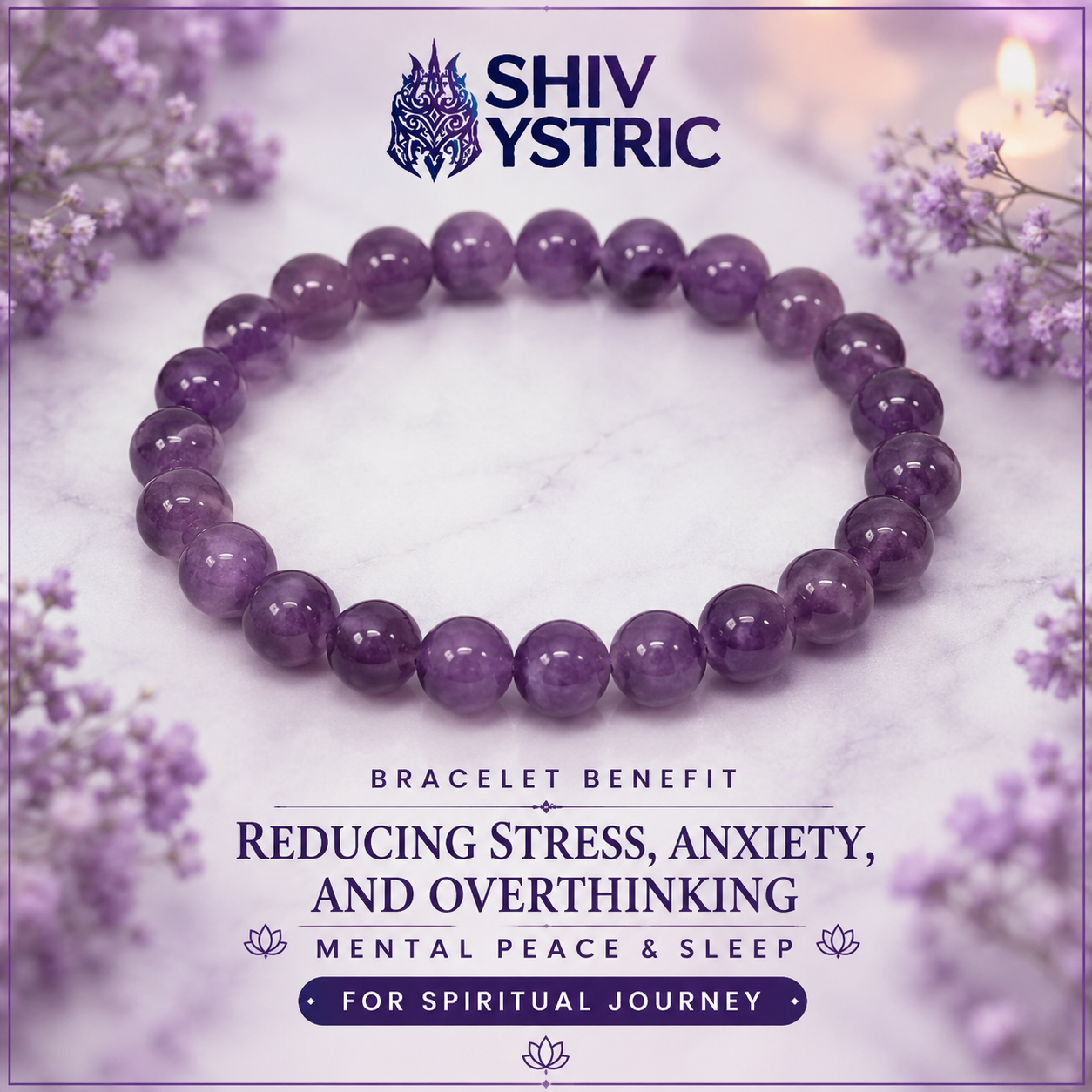 Amethyst Bracelet