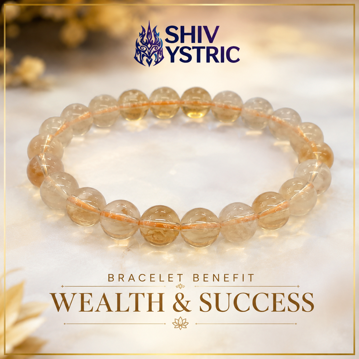  Citrine Bracelet 