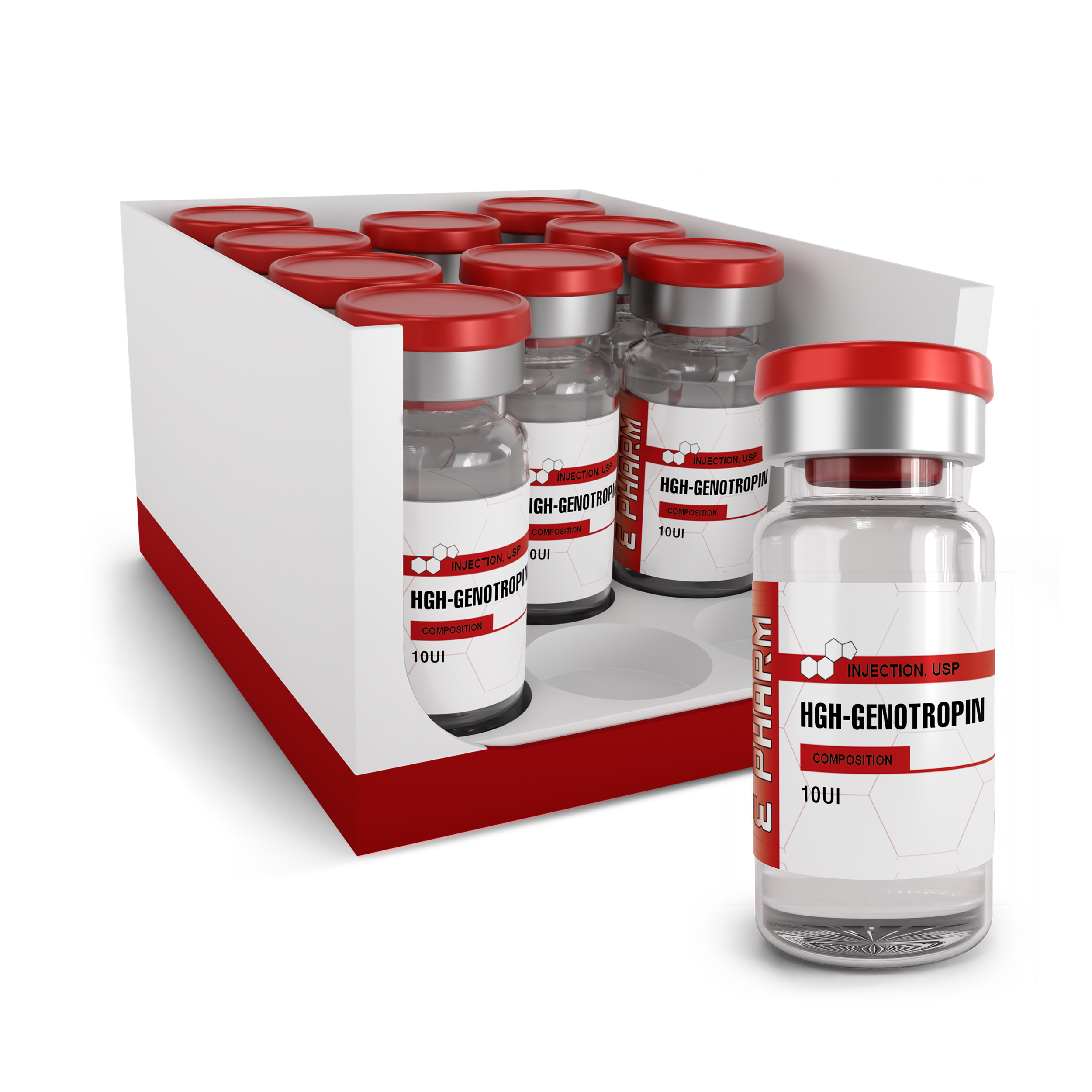 HGH 191aa (Genotropin) – Premium Pharmaceutical Grade Growth Hormone