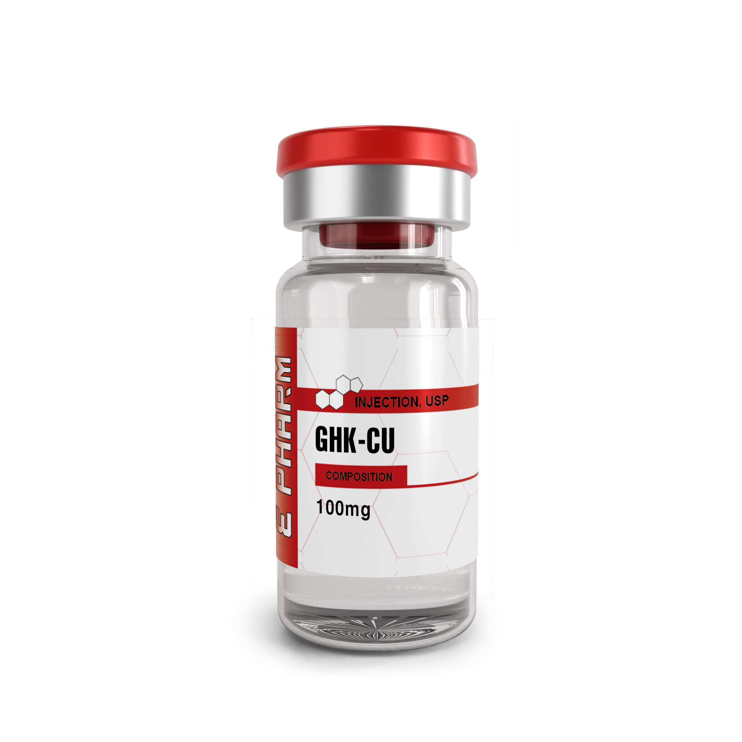 GHK-Cu 100mg | GHK-Cu Copper Peptide 100mg – Skin & Hair Regeneration