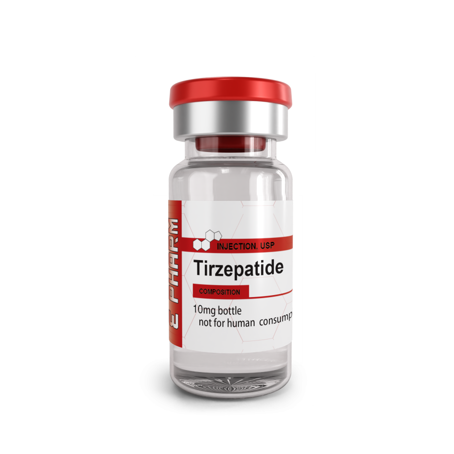 Tirzepatide 10mg – Dual GLP-1/GIP Weight Loss Research