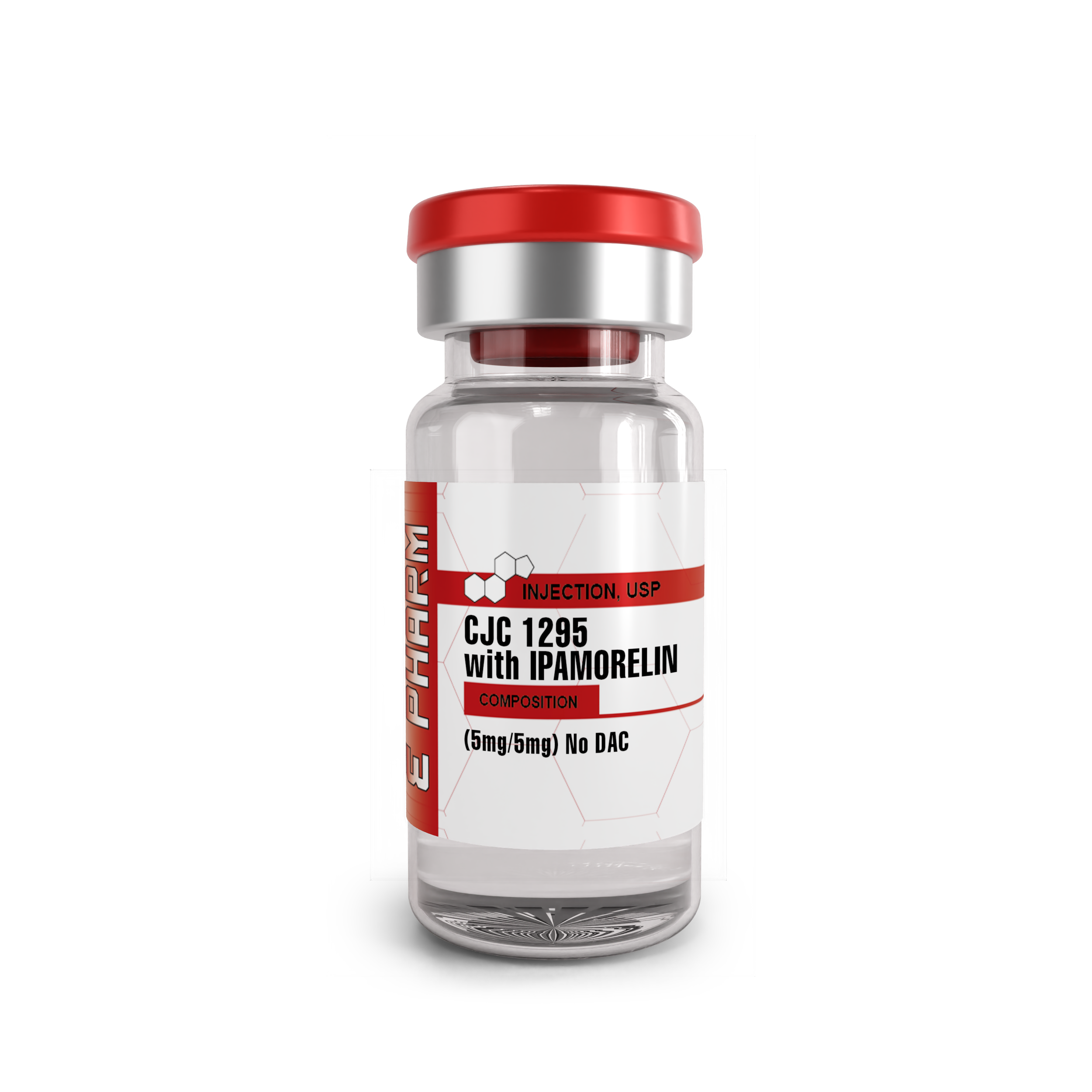 CJC-1295 & Ipamorelin Stack (10mg/10mg) – Growth Hormone Secretagogue | GH Secretagogue, Muscle Growth