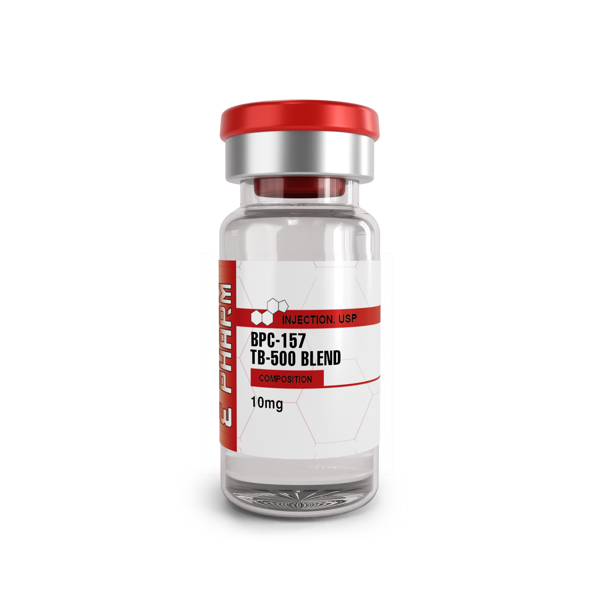 BPC & TB Blend (10mg ea): The Ultimate Peptide Stack for Fast Healing
